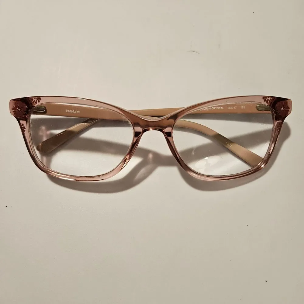 BEBE Pinkand Blue Eyeglasses